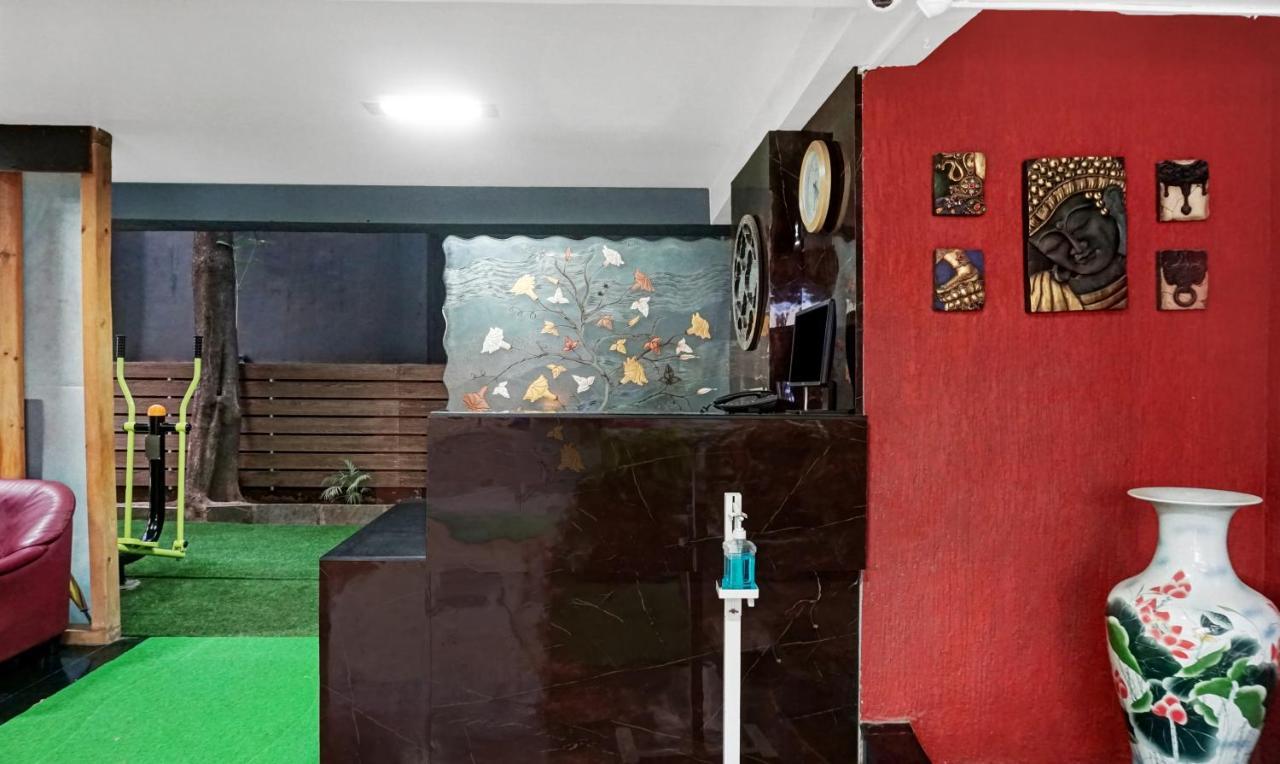 Treebo Trend Silver Crest Lohogaon Esterno foto