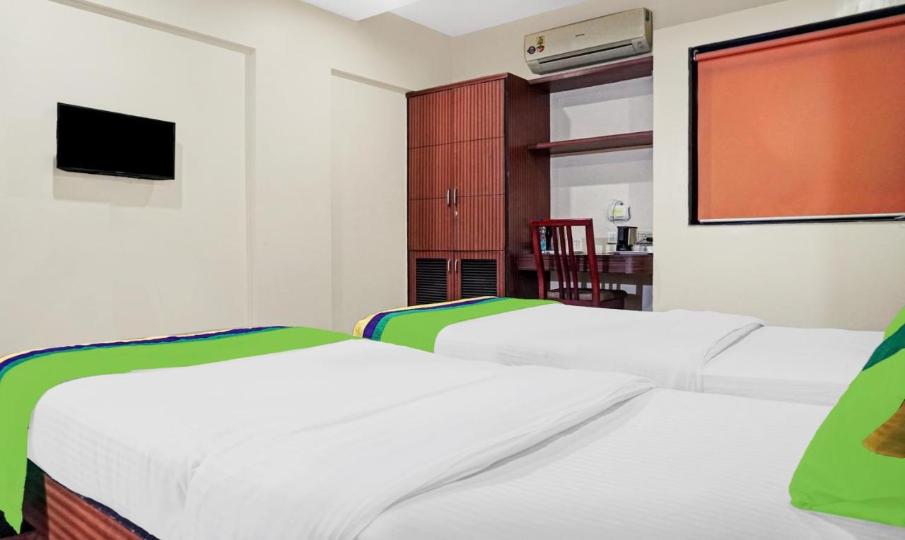 Treebo Trend Silver Crest Lohogaon Esterno foto