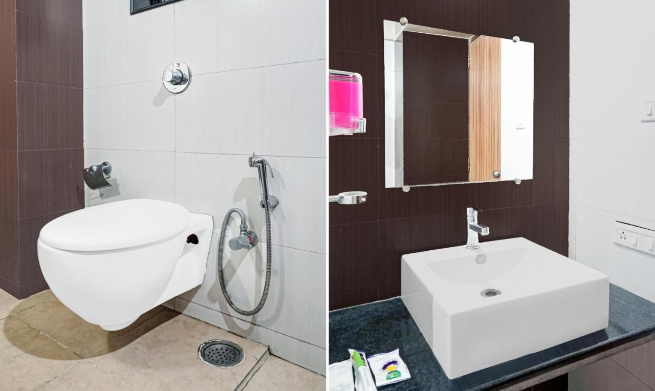 Treebo Trend Silver Crest Lohogaon Esterno foto