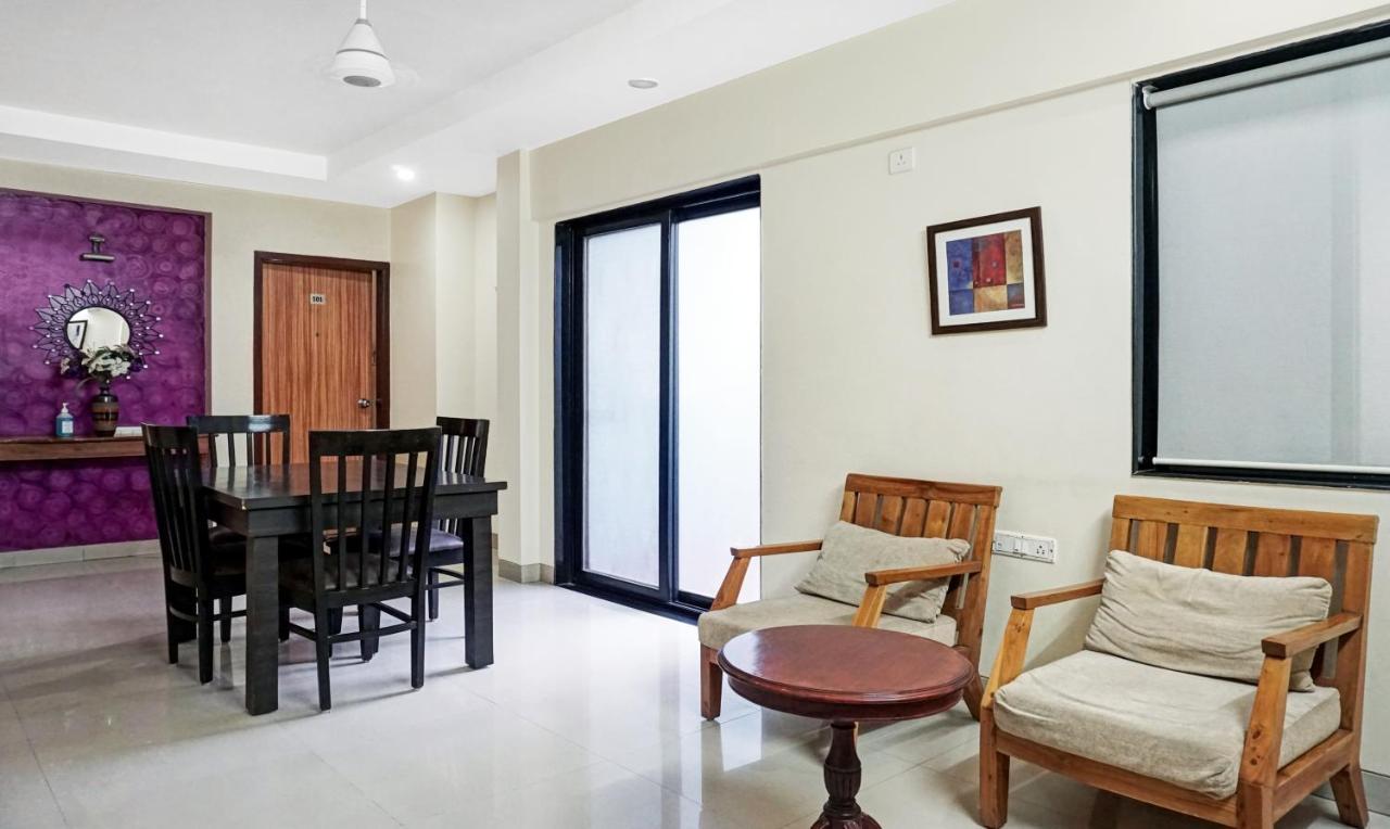 Treebo Trend Silver Crest Lohogaon Esterno foto