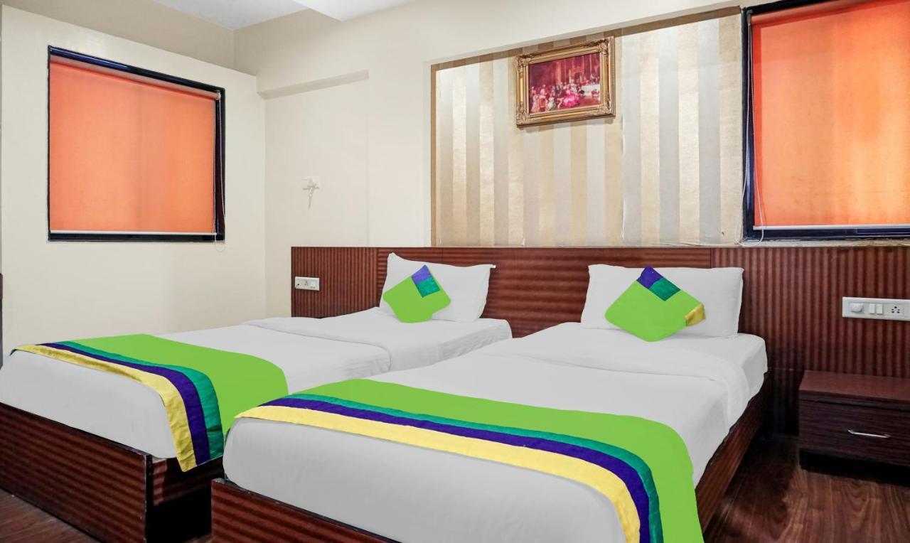 Treebo Trend Silver Crest Lohogaon Esterno foto