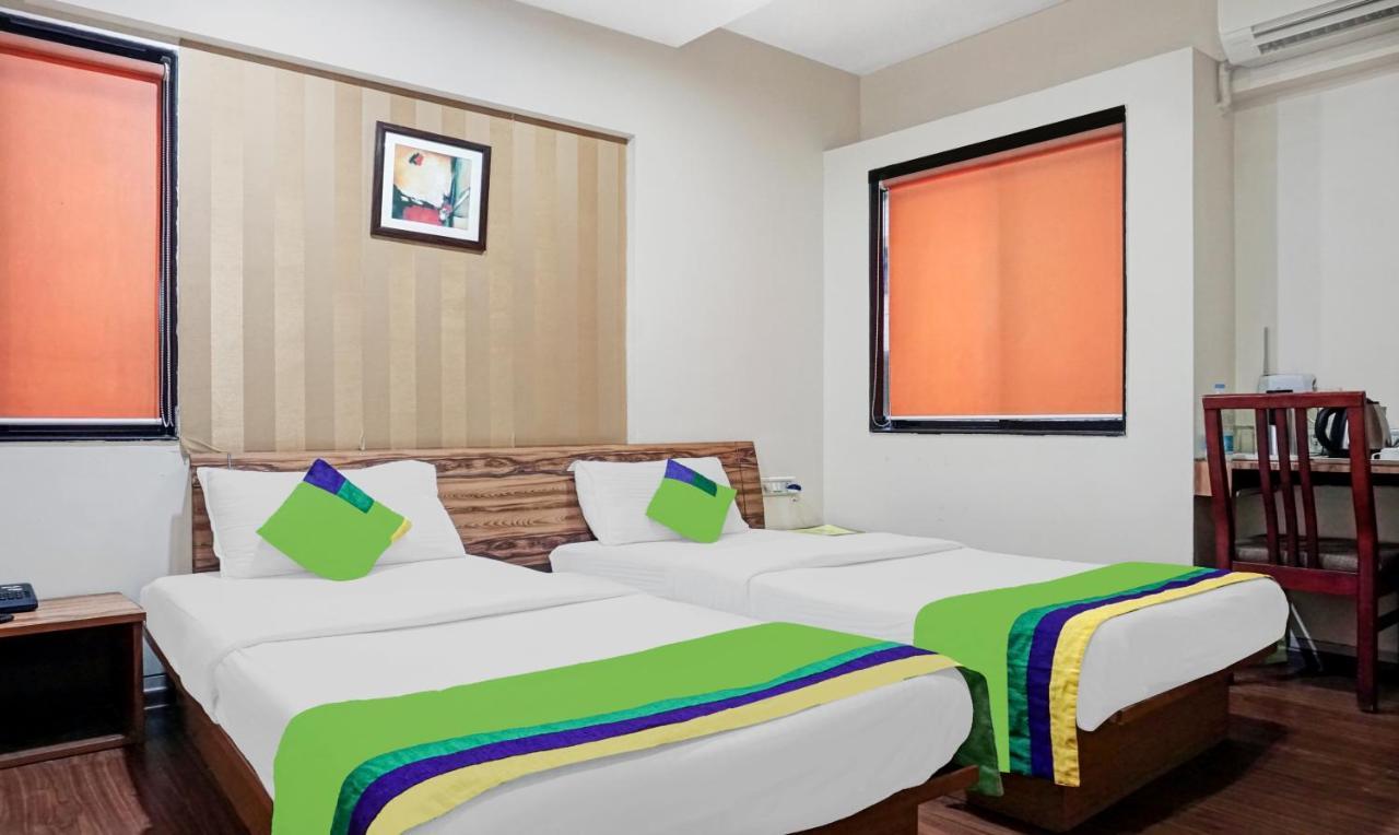 Treebo Trend Silver Crest Lohogaon Esterno foto